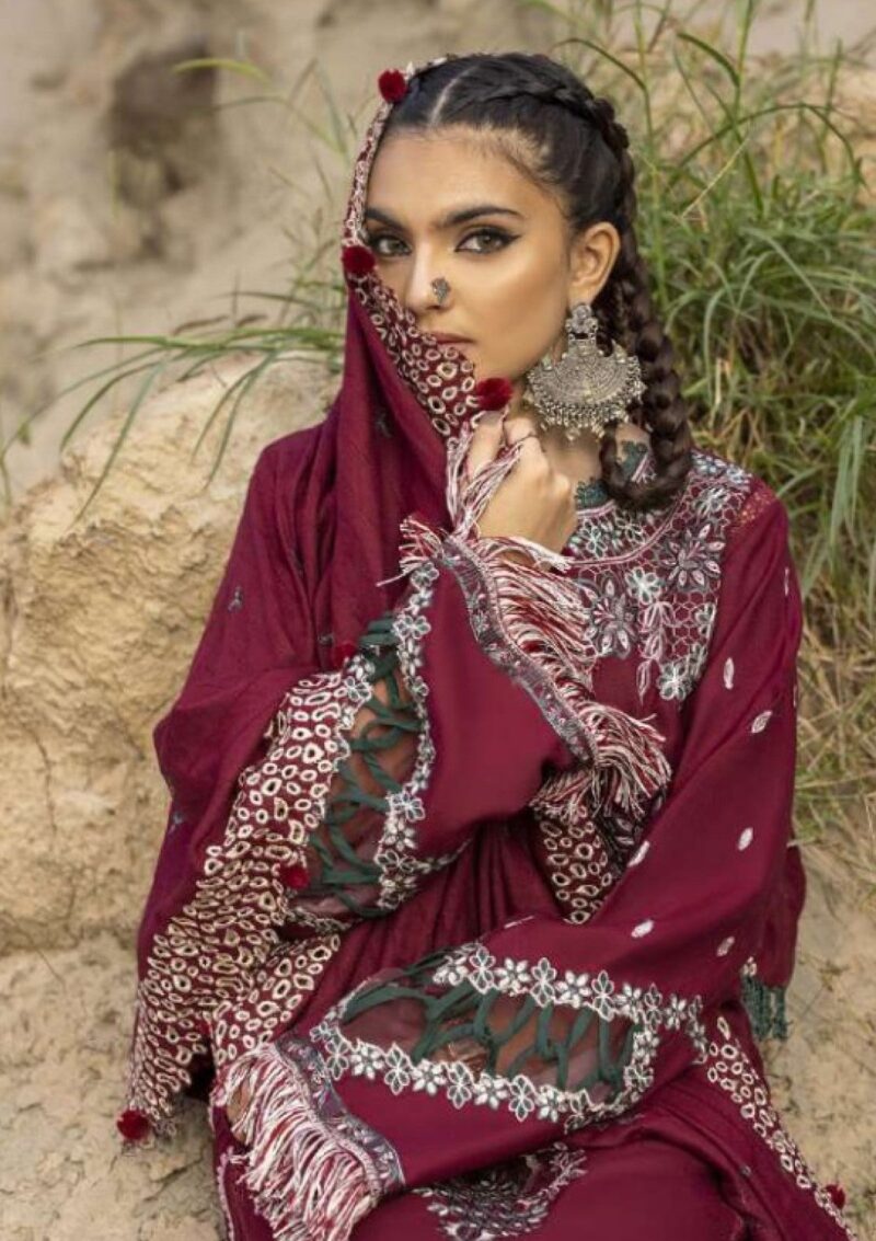 Sidra Aleem Sierra Sas 05 Winter Collection