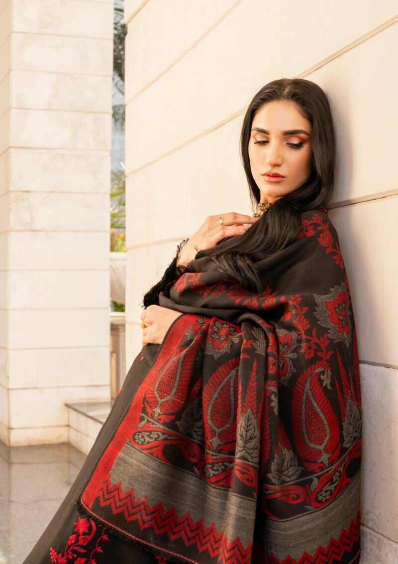 Firdous Exclusive Vol 2 Few 08 Rose Winter Collection