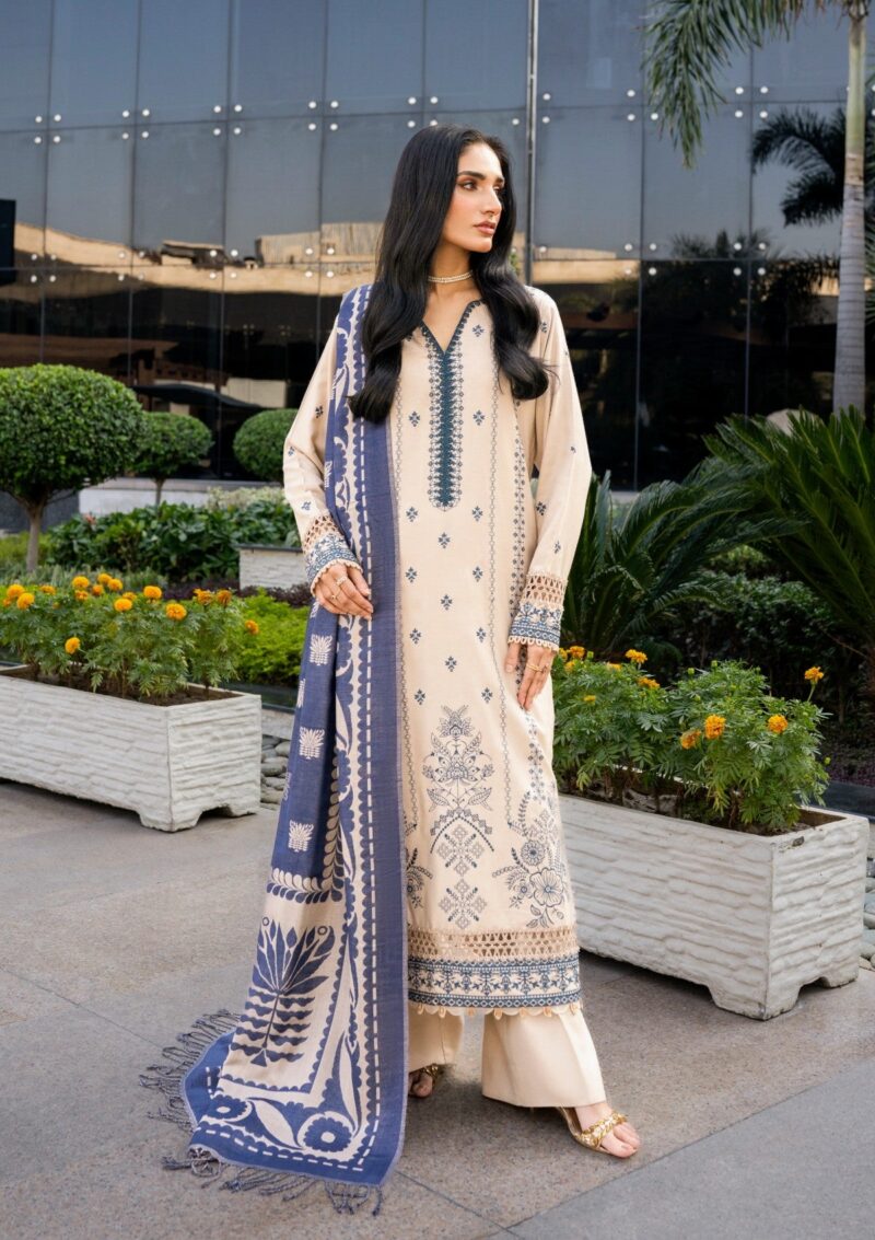 Firdous Exclusive Vol 2 Few 09 Iris Winter Collection