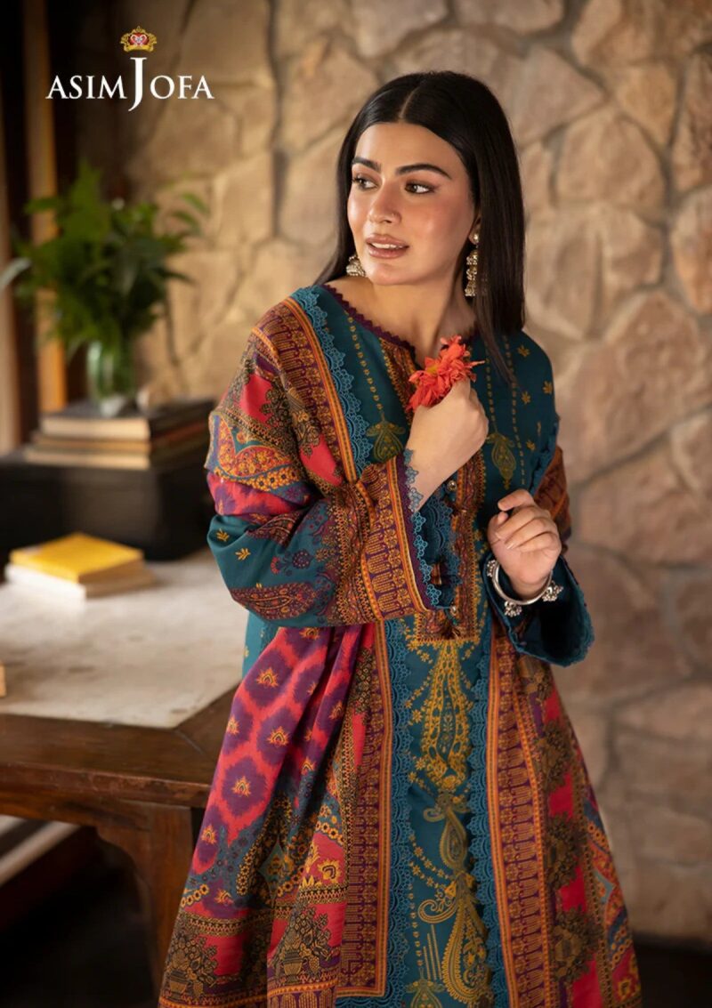 Asim Jofa Winter Wardrobe Ajuw52 Winter Collection