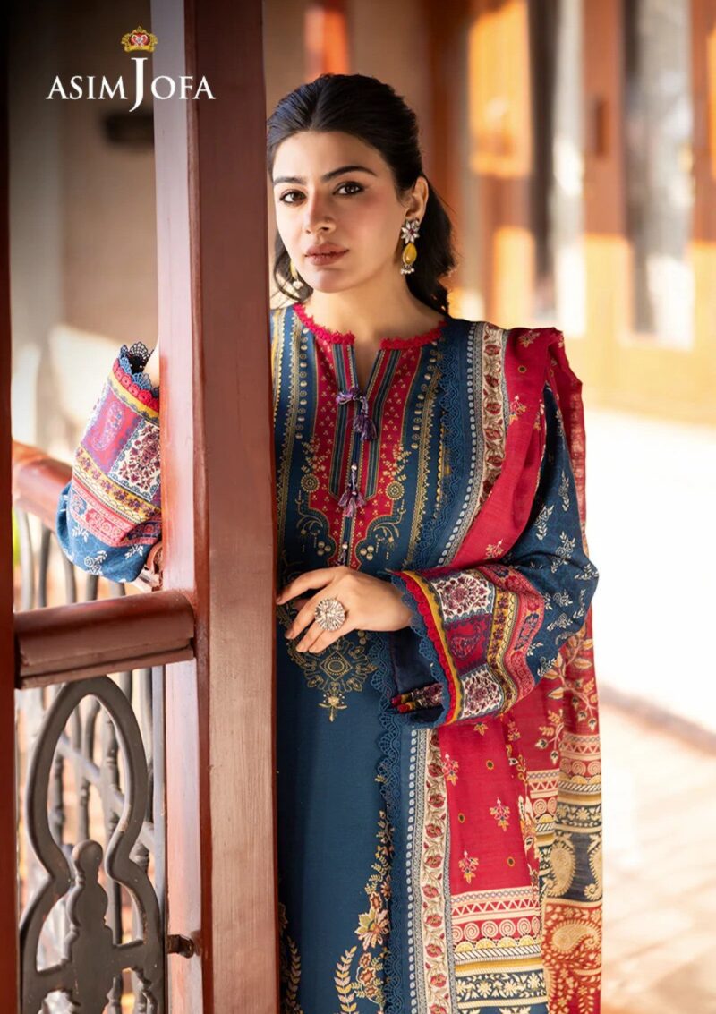 Asim Jofa Winter Wardrobe Ajuw53 Winter Collection