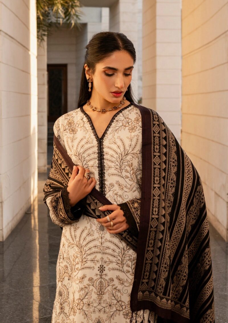 Firdous Exclusive Vol 2 Few 10 Jasmine Winter Collection