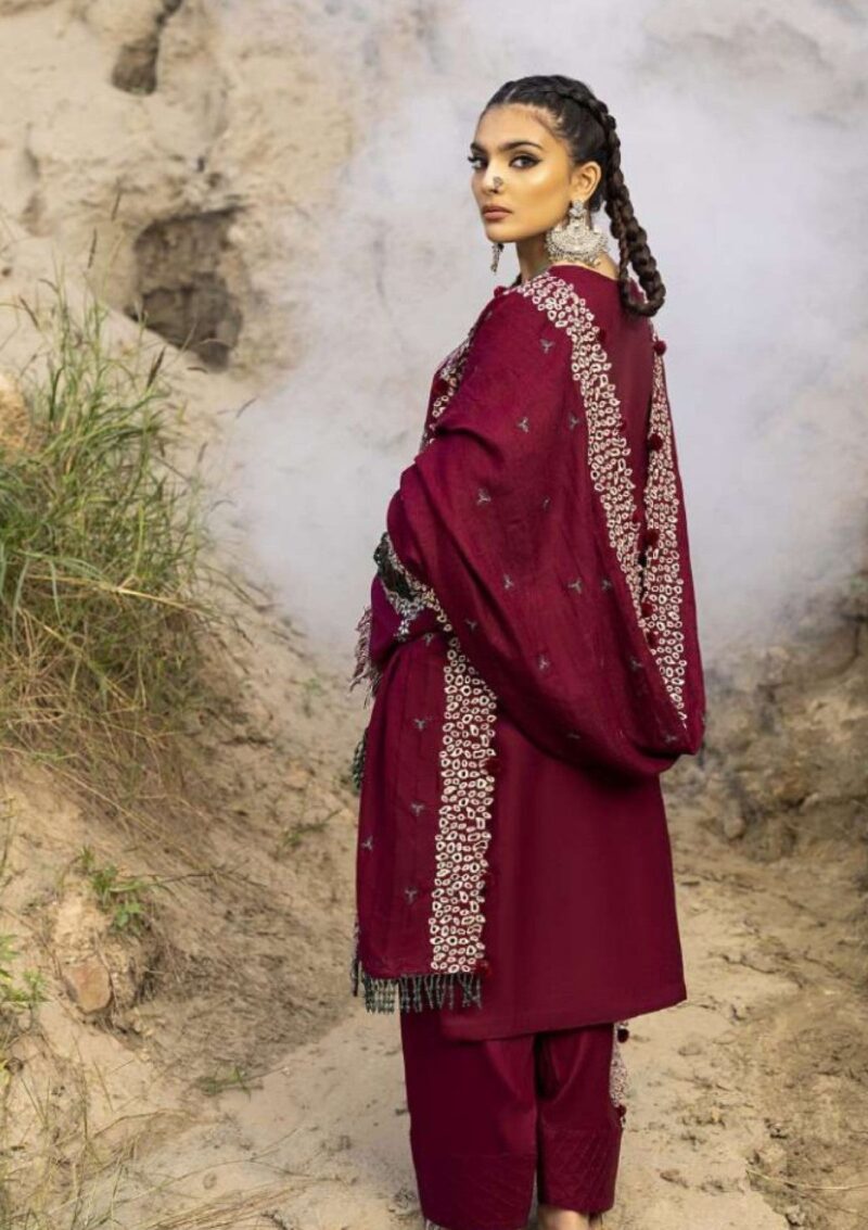 Sidra Aleem Sierra Sas 05 Winter Collection