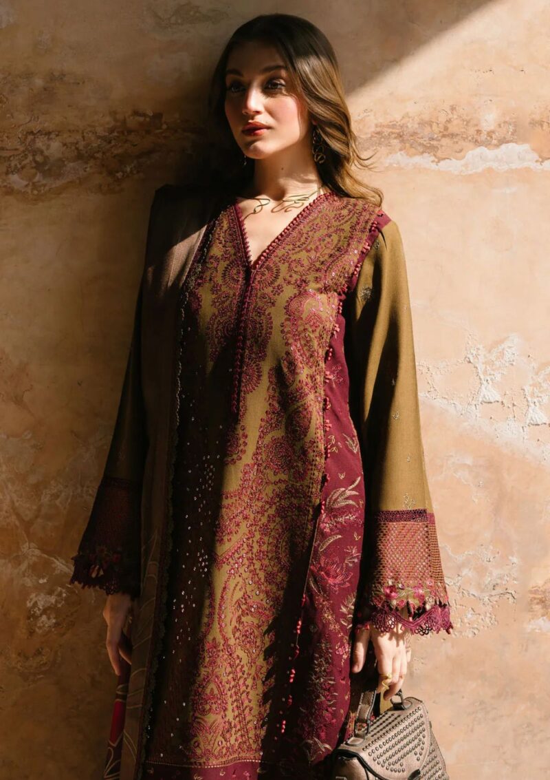 Bin Ilyas Gulabi Baagh Bi Gb 156a Winter Collection