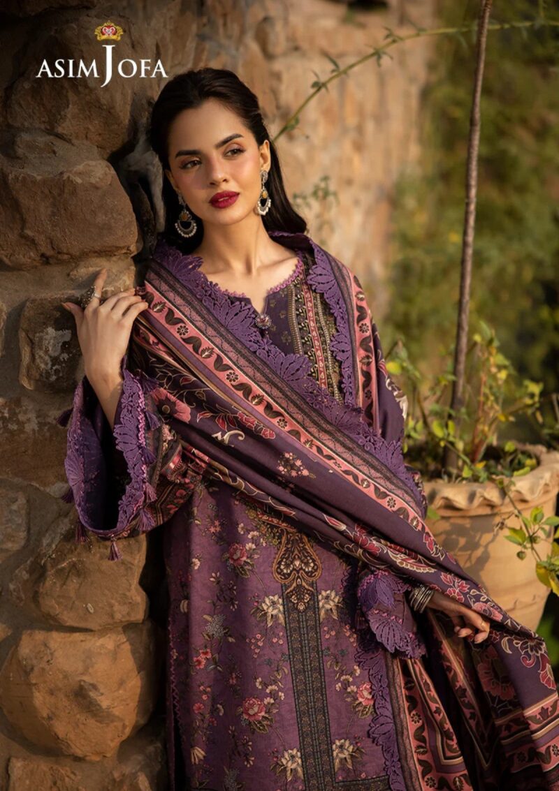 Asim Jofa Winter Wardrobe Ajuw5 Winter Collection