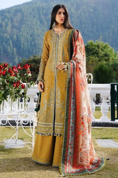 Hussain Rehar Winter Shawl Sehr Winter Collection