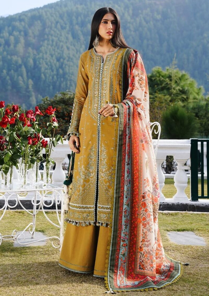 Hussain Rehar Winter Shawl Sehr Winter Collection