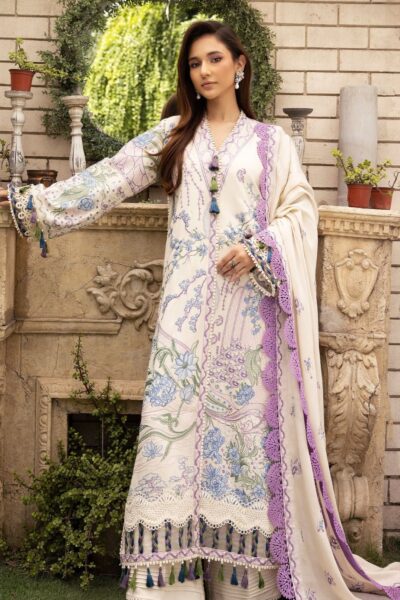 Tessa Embroidered Tjg 05 Glacial Grace Winter Collection