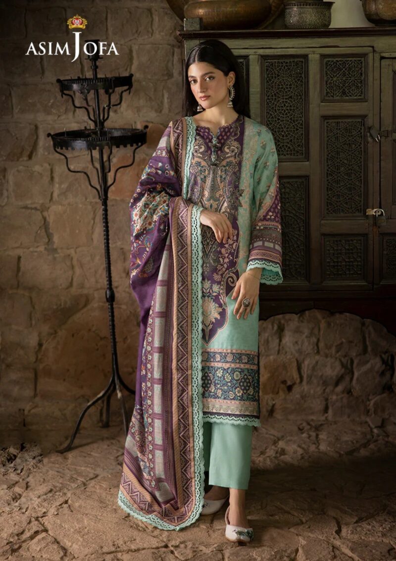 Asim Jofa Winter Wardrobe Ajuw57 Winter Collection