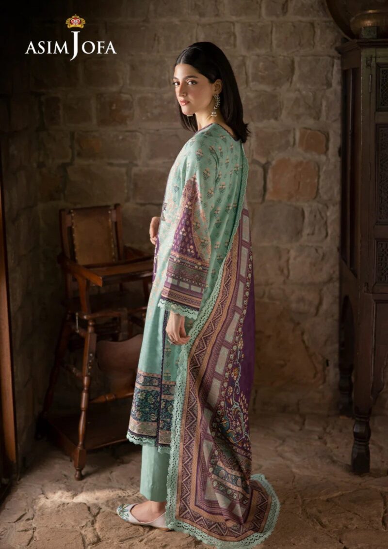 Asim Jofa Winter Wardrobe Ajuw57 Winter Collection