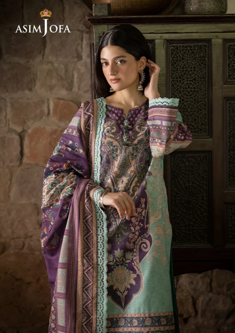 Asim Jofa Winter Wardrobe Ajuw57 Winter Collection