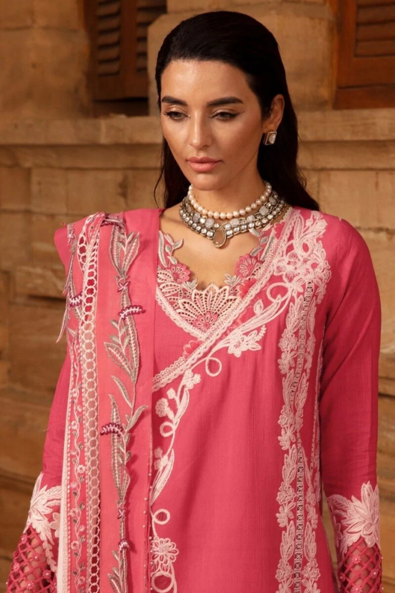 Crimson Aaleen Winter Unstitched Phulon Ki Dastaan Winter Collection