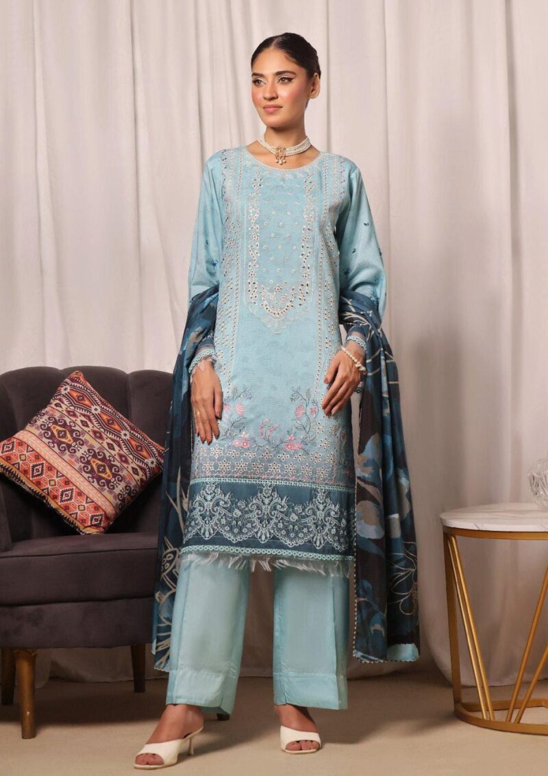 Dressline Mahrukh Dm 11825 A Winter Collection