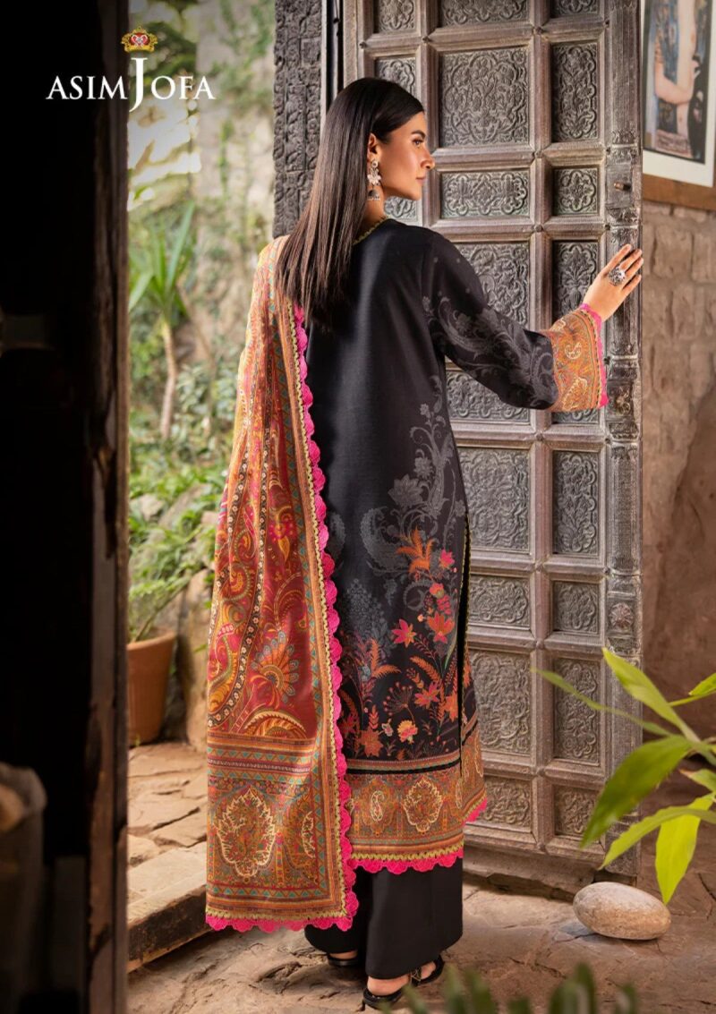 Asim Jofa Winter Wardrobe Ajuw60 Winter Collection