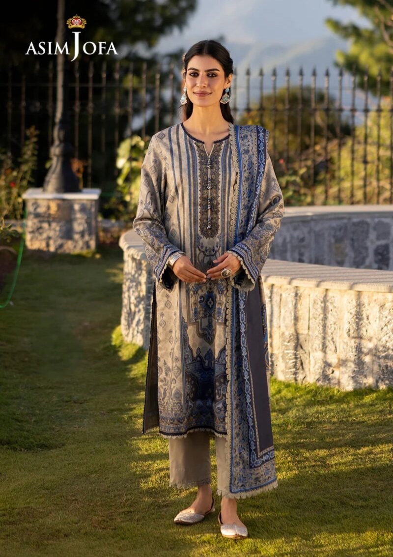 Asim Jofa Winter Wardrobe Ajuw61 Winter Collection