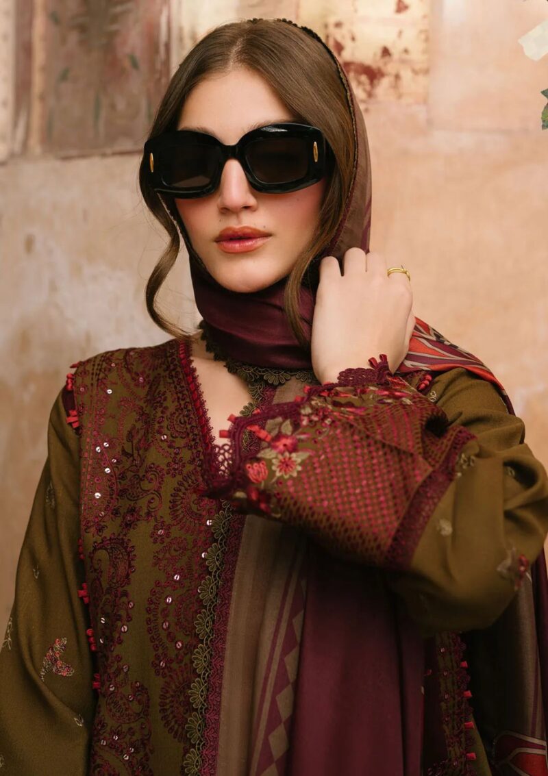 Bin Ilyas Gulabi Baagh Bi Gb 156a Winter Collection