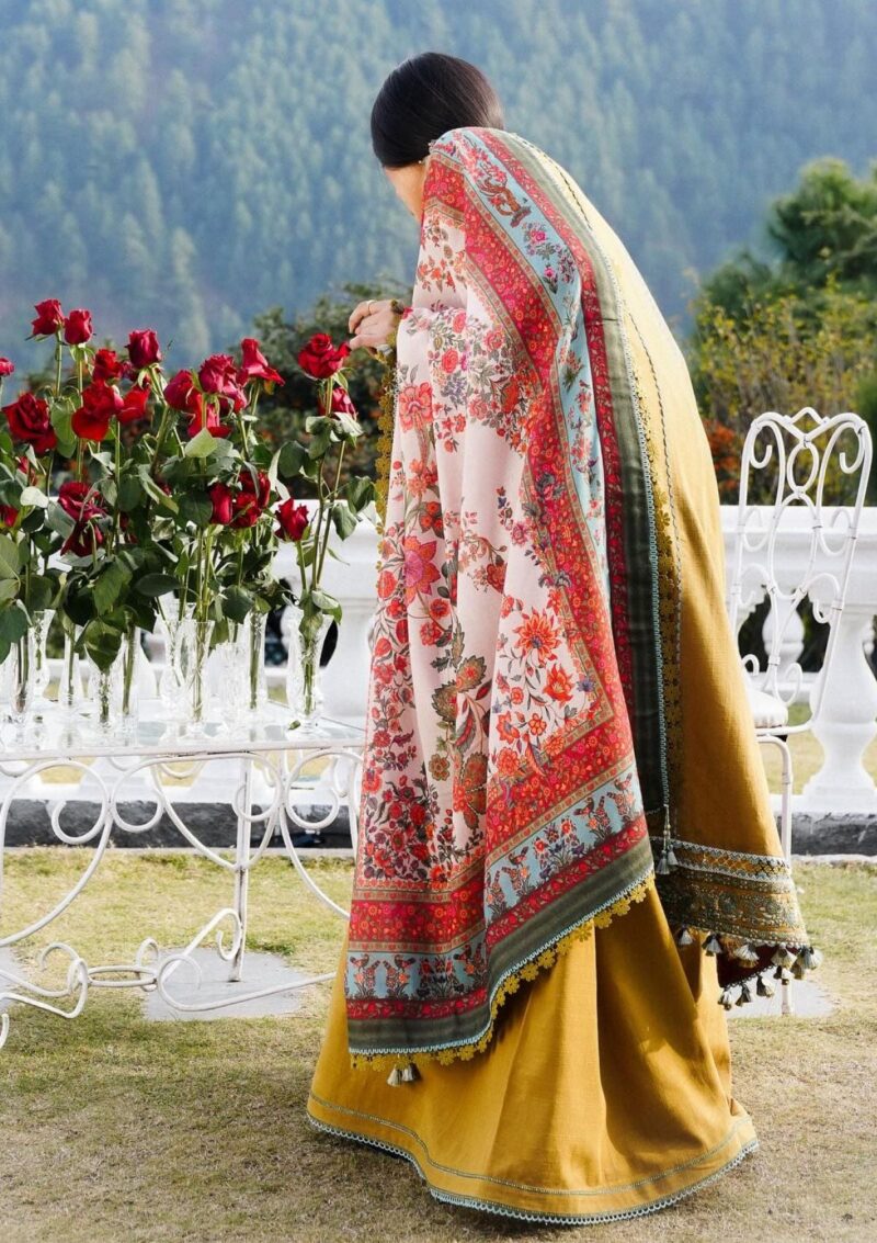 Hussain Rehar Winter Shawl Sehr Winter Collection