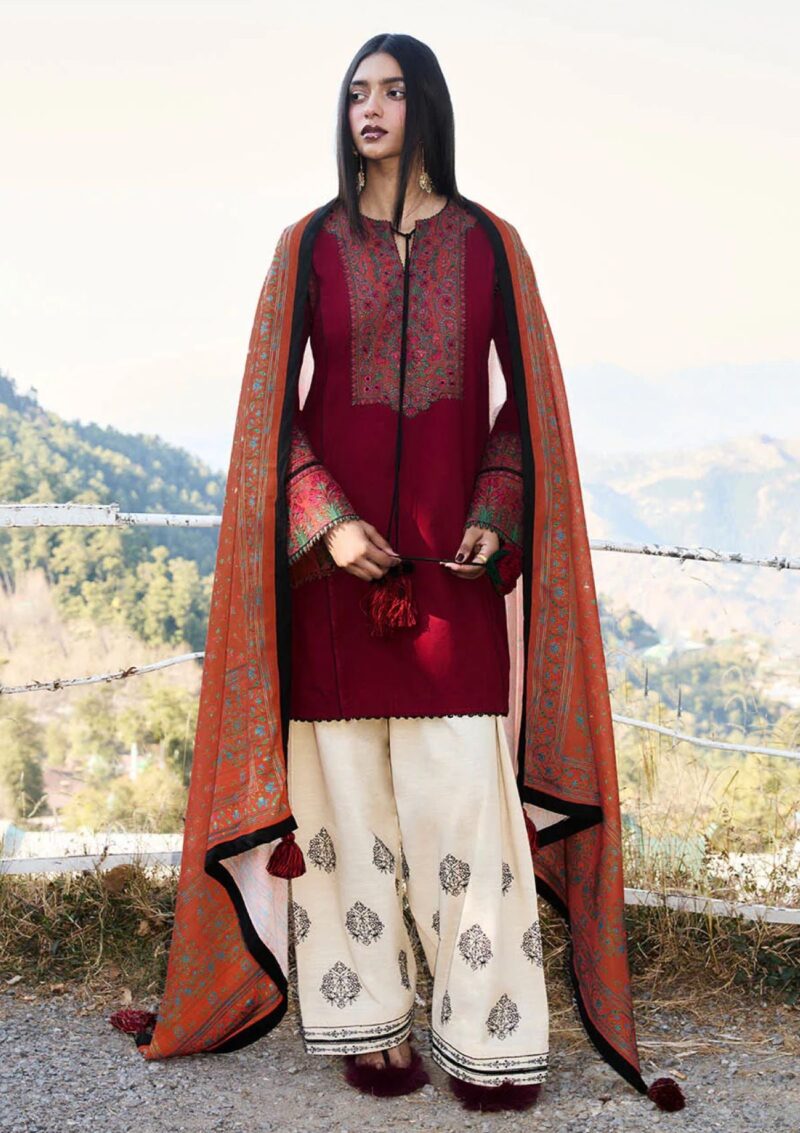 Jugnu By Hussain Rehar Autumn Winter Ember Winter Collection