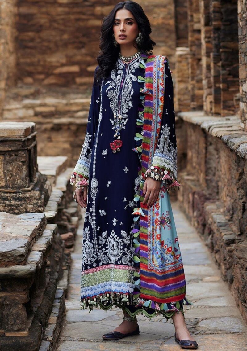 Elan Unstitched Winter Ew 06 Mahrosh Winter Collection