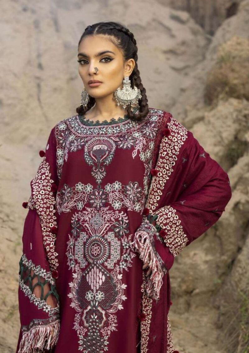 Sidra Aleem Sierra Sas 05 Winter Collection