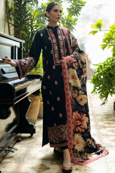 Zainab Chottani Winter Shawls Zc 02 Alaya Winter Collection