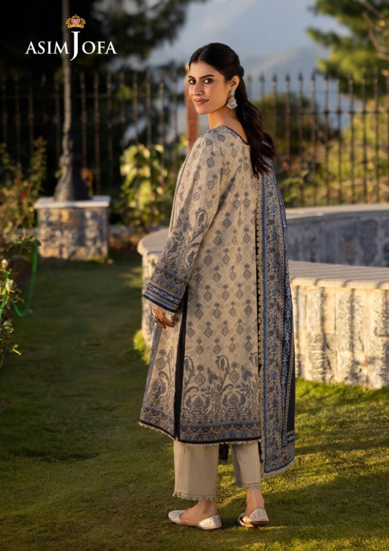 Asim Jofa Winter Wardrobe Ajuw61 Winter Collection