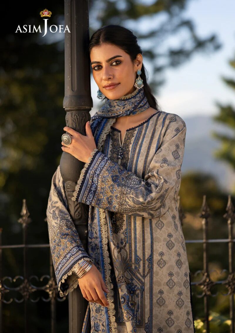 Asim Jofa Winter Wardrobe Ajuw61 Winter Collection