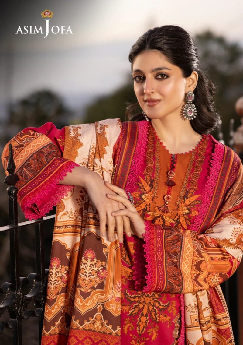 Asim Jofa Winter Wardrobe Ajuw63 Winter Collection