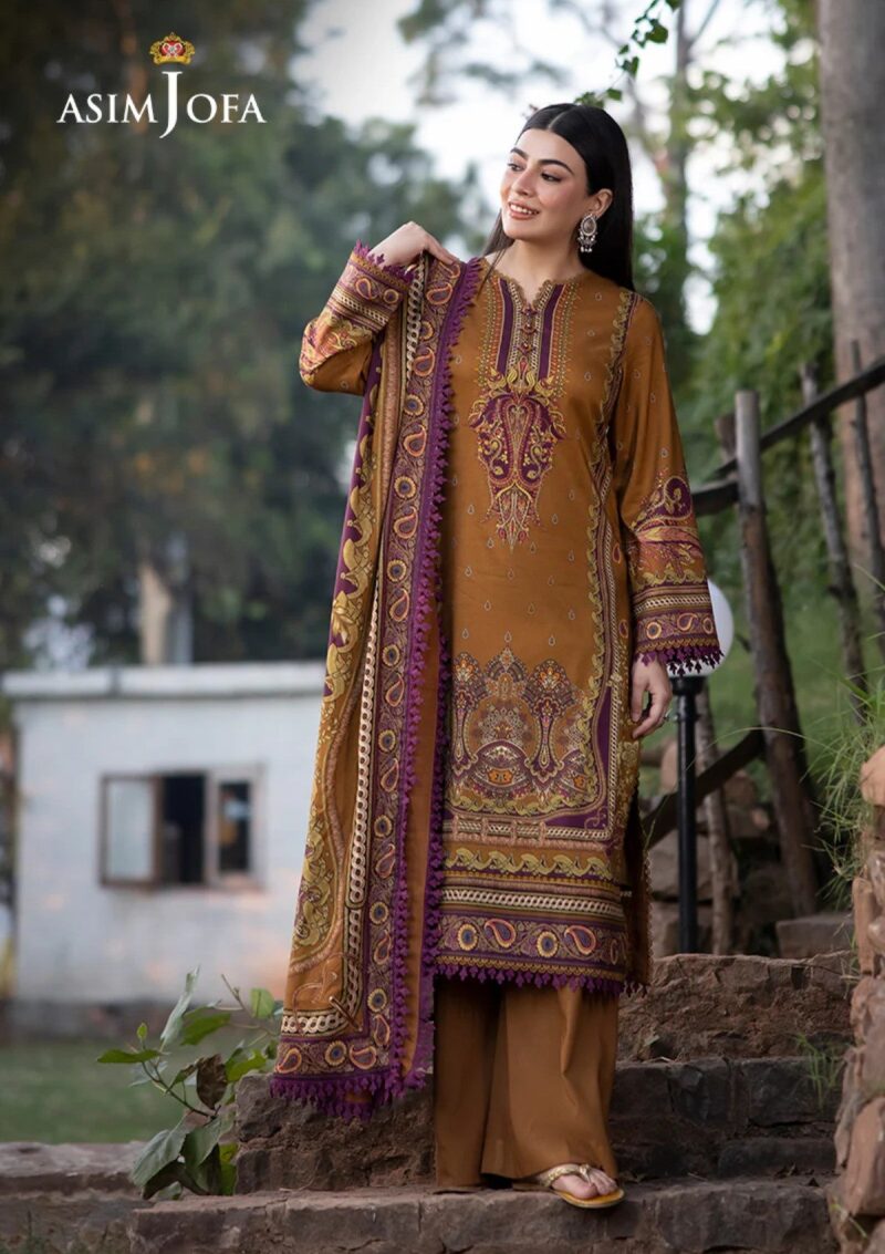 Asim Jofa Winter Wardrobe Ajuw64 Winter Collection