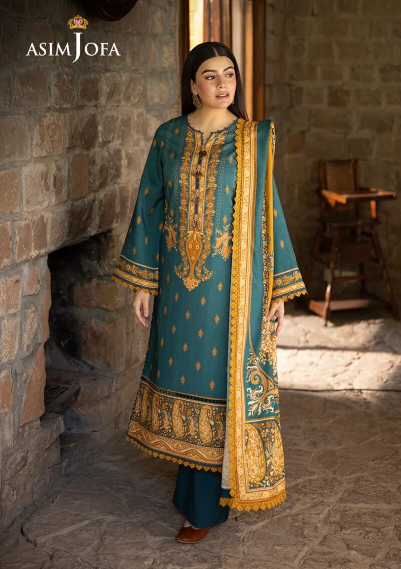 Asim Jofa Winter Wardrobe Ajuw66 Winter Collection