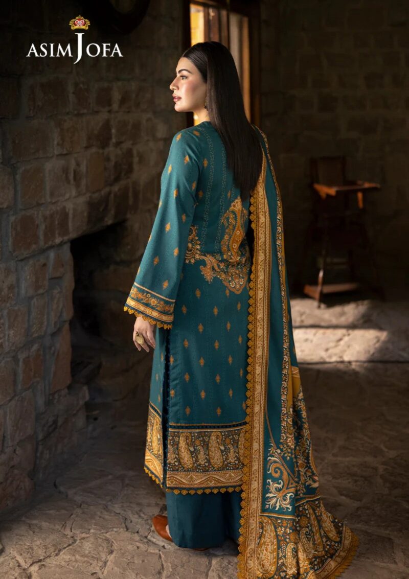 Asim Jofa Winter Wardrobe Ajuw66 Winter Collection