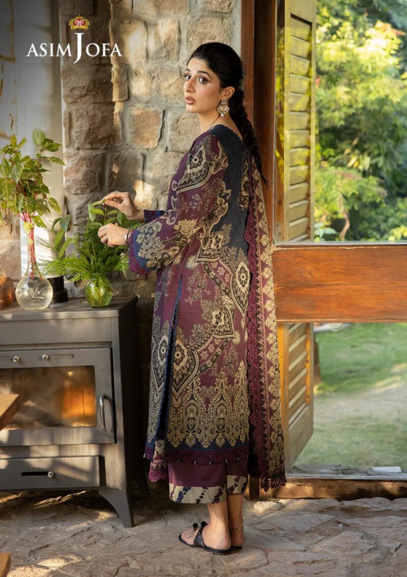 Asim Jofa Winter Wardrobe Ajuw6 Winter Collection