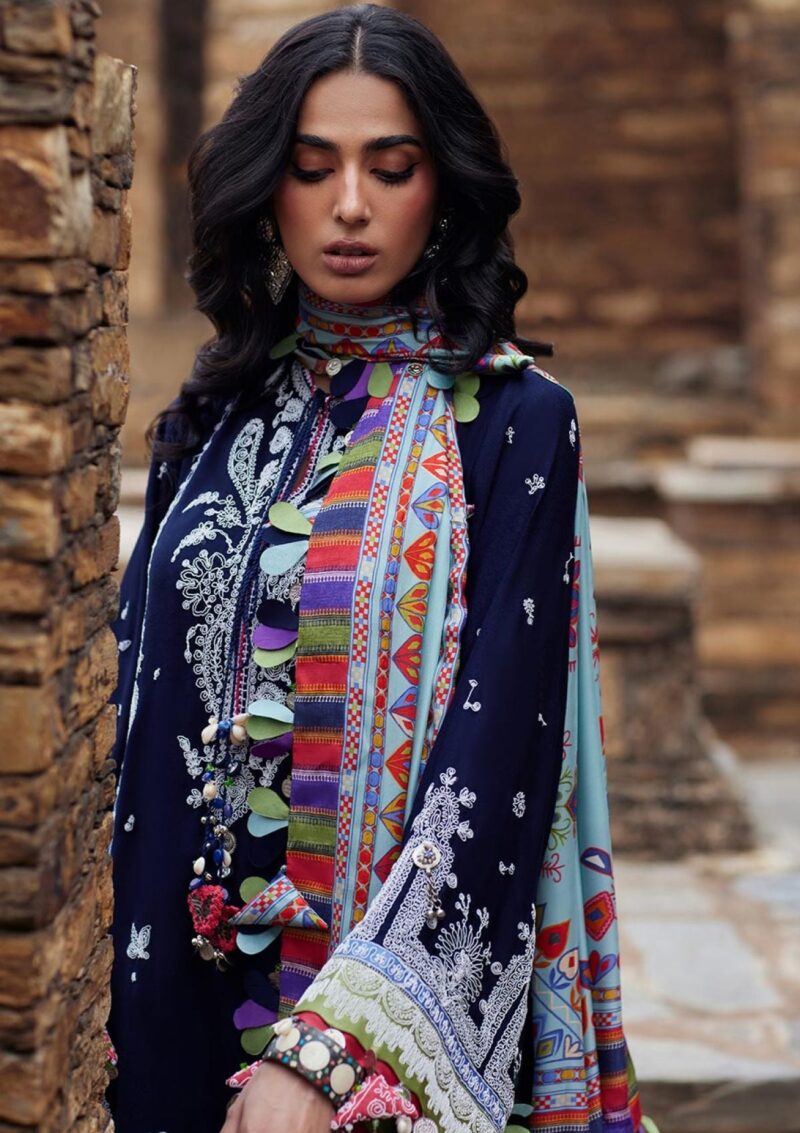 Elan Unstitched Winter Ew 06 Mahrosh Winter Collection