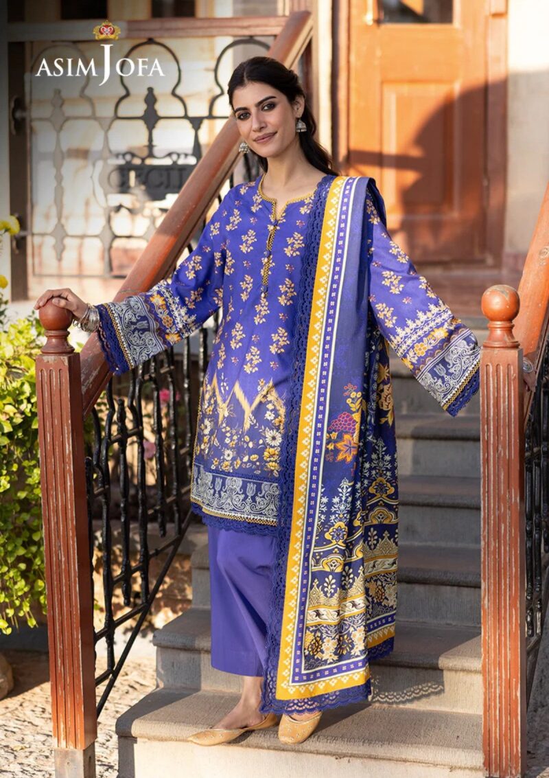 Asim Jofa Winter Wardrobe Ajuw68 Winter Collection