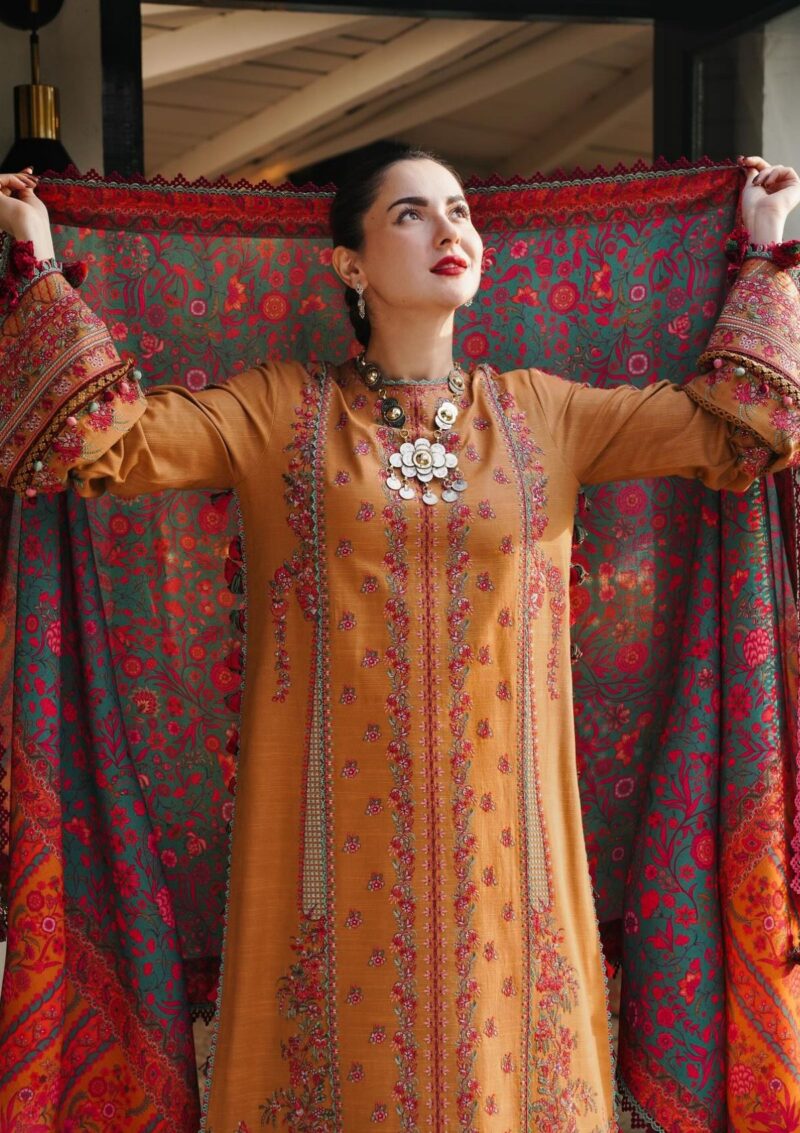 Hussain Rehar Winter Shawl Horain Winter Collection