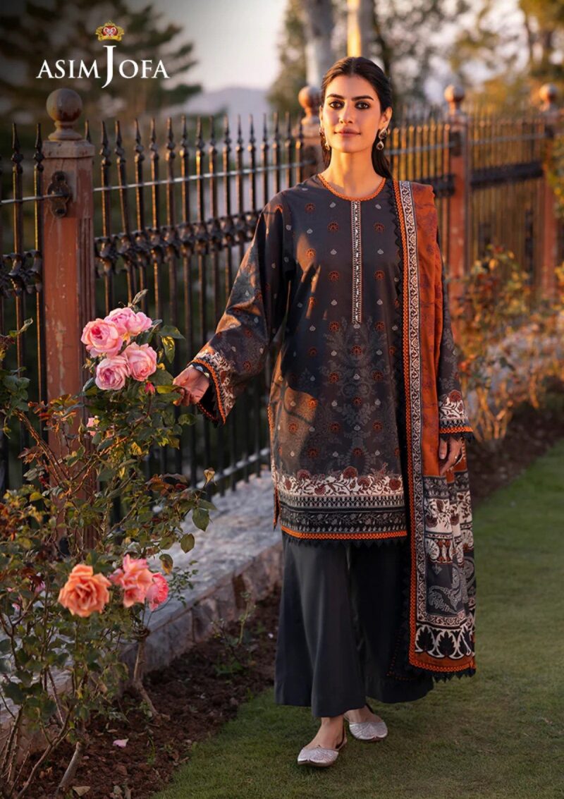 Asim Jofa Winter Wardrobe Ajuw70 Winter Collection