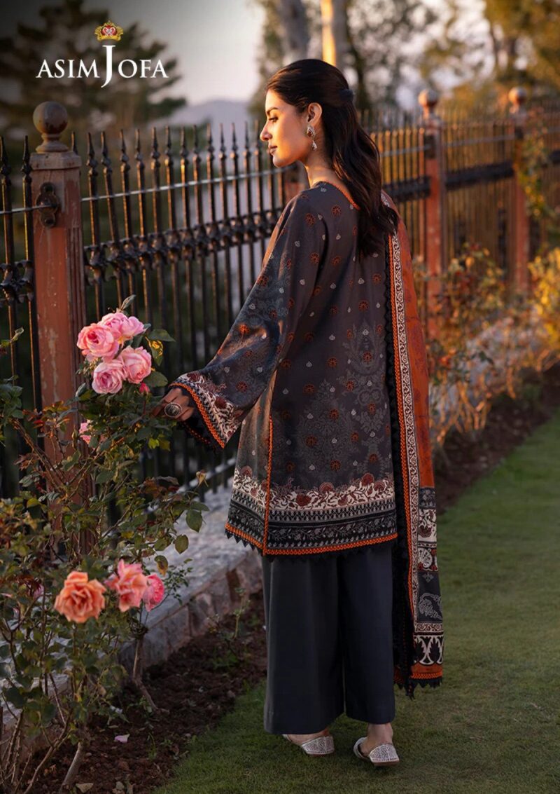 Asim Jofa Winter Wardrobe Ajuw70 Winter Collection