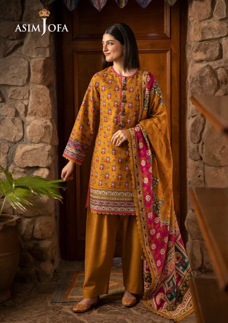 Asim Jofa Winter Wardrobe Ajuw56 Winter Collection