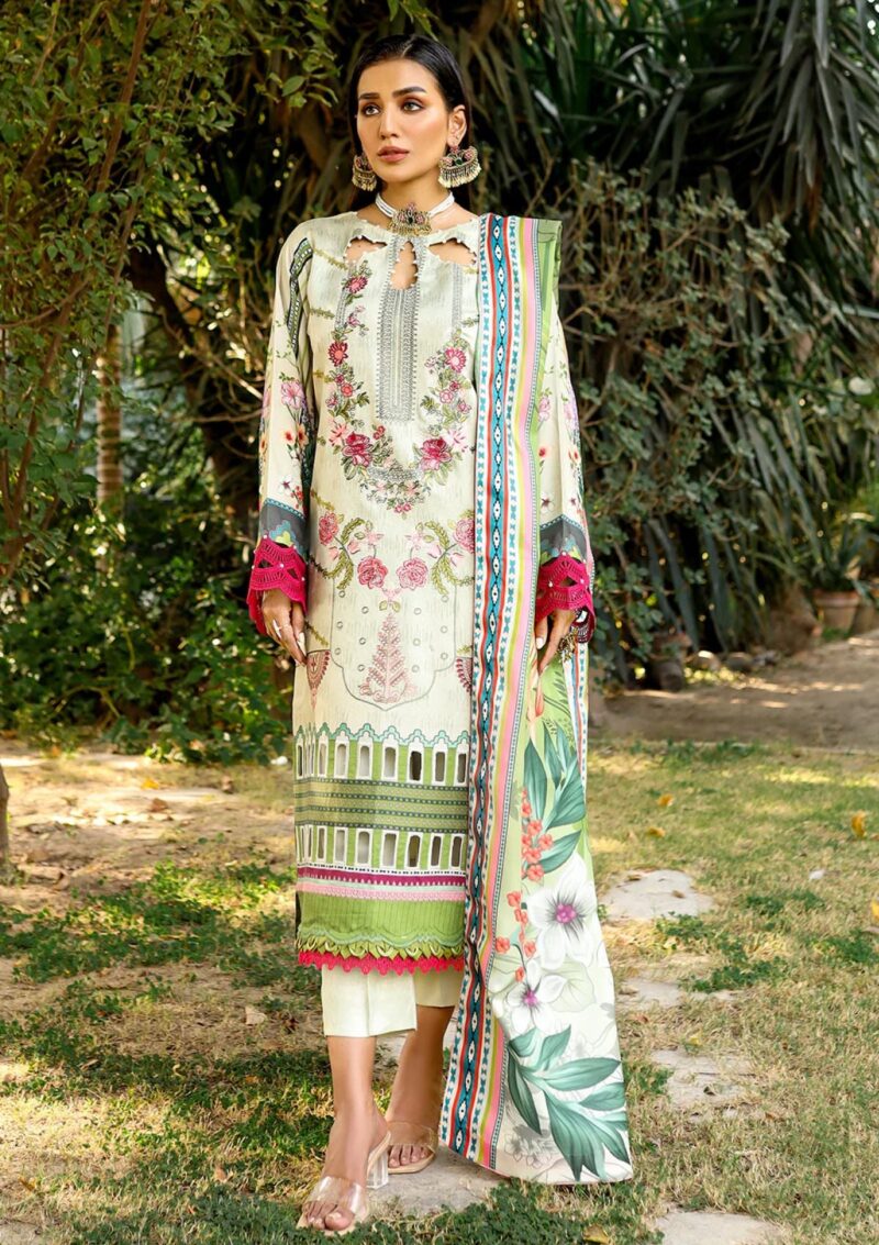 Bin Ilyas Maya Jahan D 762 A Winter Collection