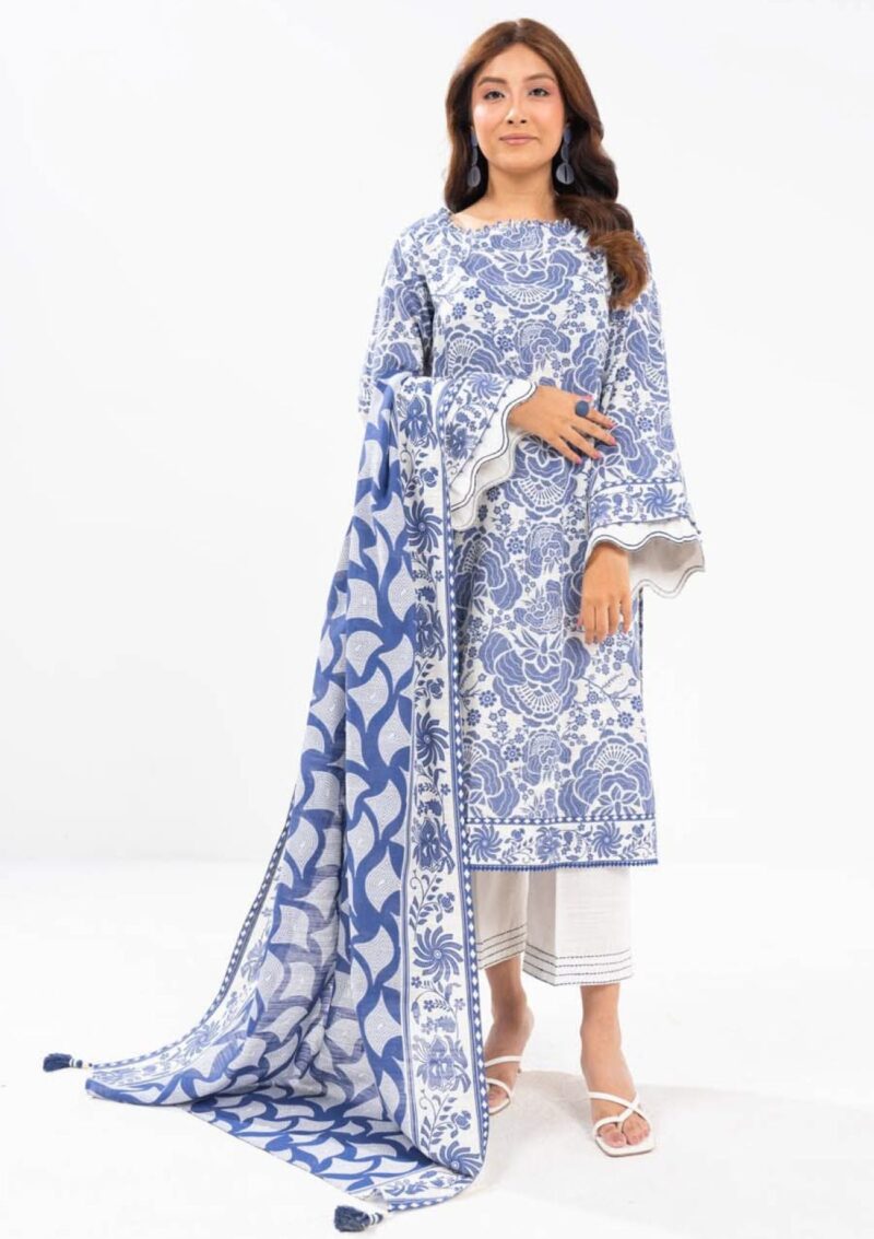 Al Karam Unstitched Fw19 Cream Winter Collection