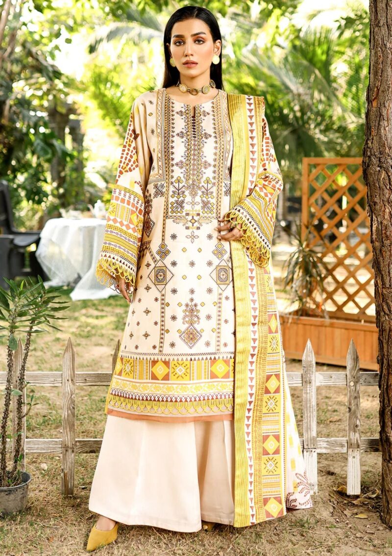 Bin Ilyas Maya Jahan D 761 A Winter Collection