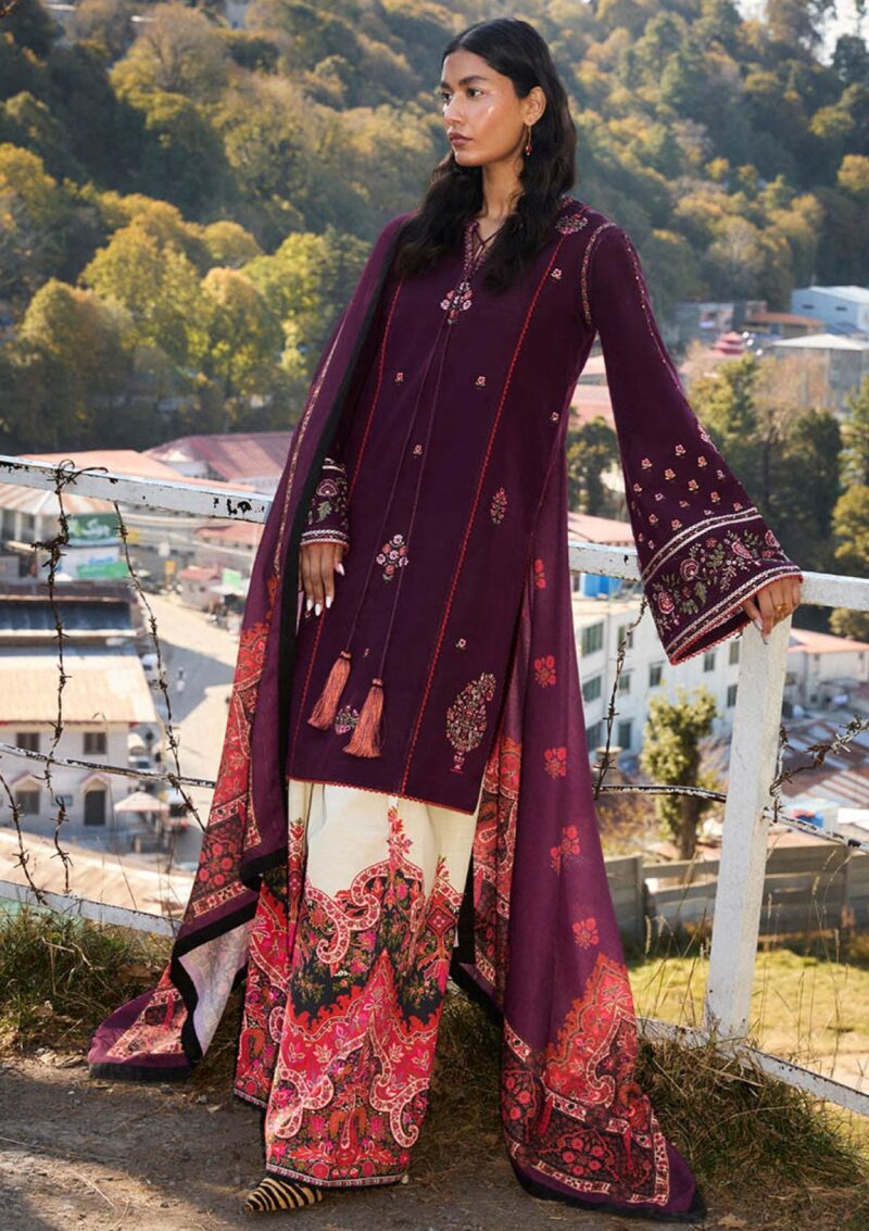 Jugnu By Hussain Rehar Autumn Winter Amethyst Winter Collection