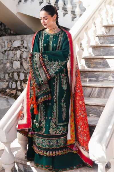 Hussain Rehar Winter Shawl Masarrah Winter Collection