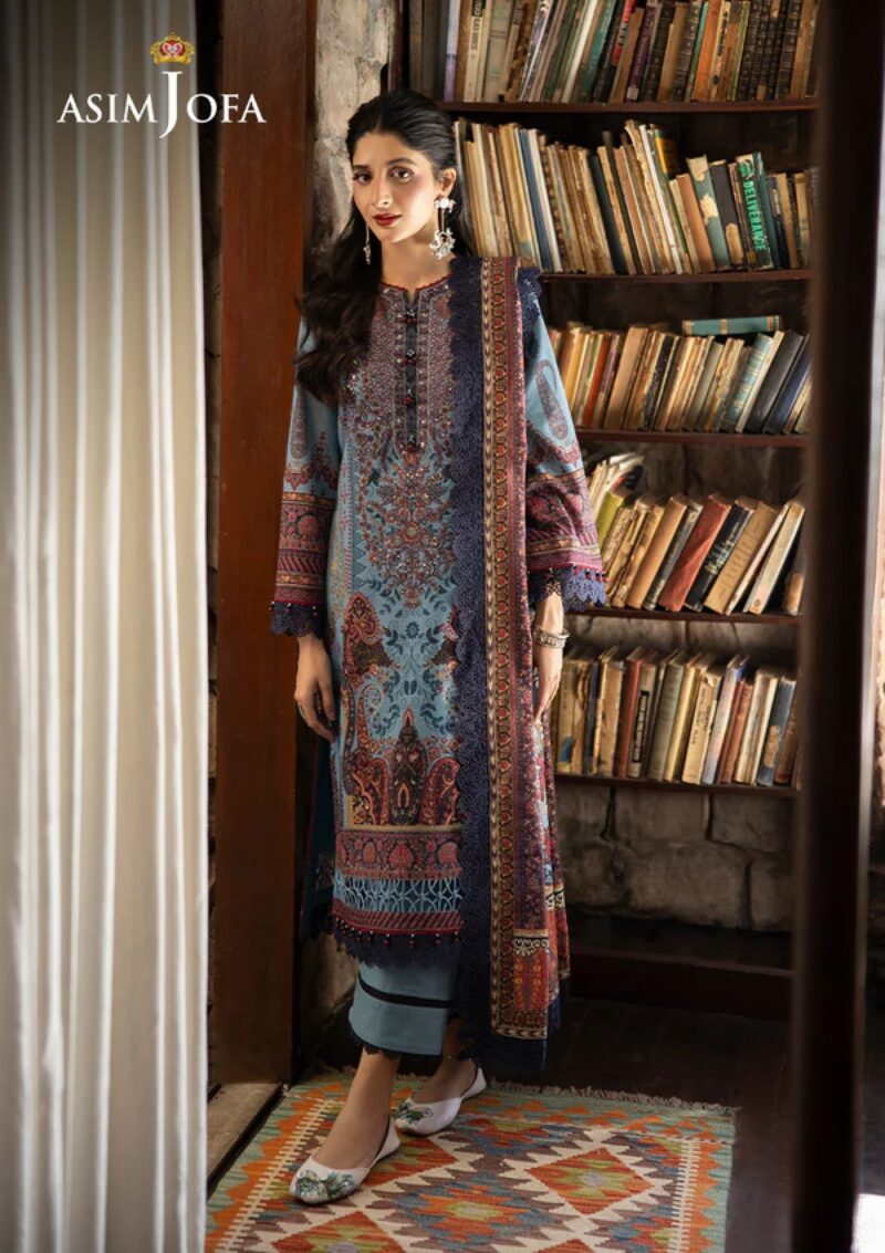 Asim Jofa Winter Wardrobe Ajuw1 Winter Collection