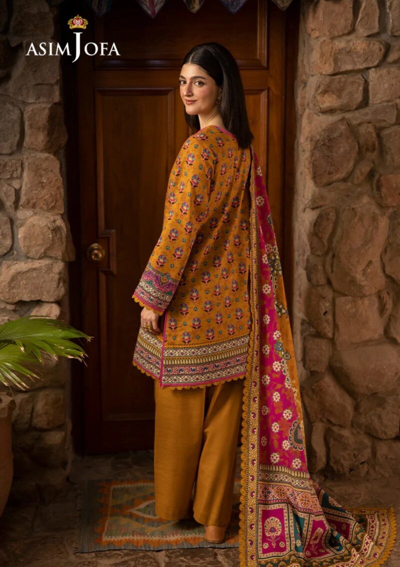 Asim Jofa Winter Wardrobe Ajuw56 Winter Collection