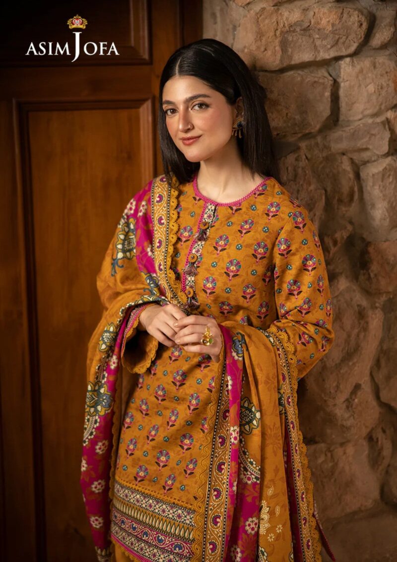 Asim Jofa Winter Wardrobe Ajuw56 Winter Collection