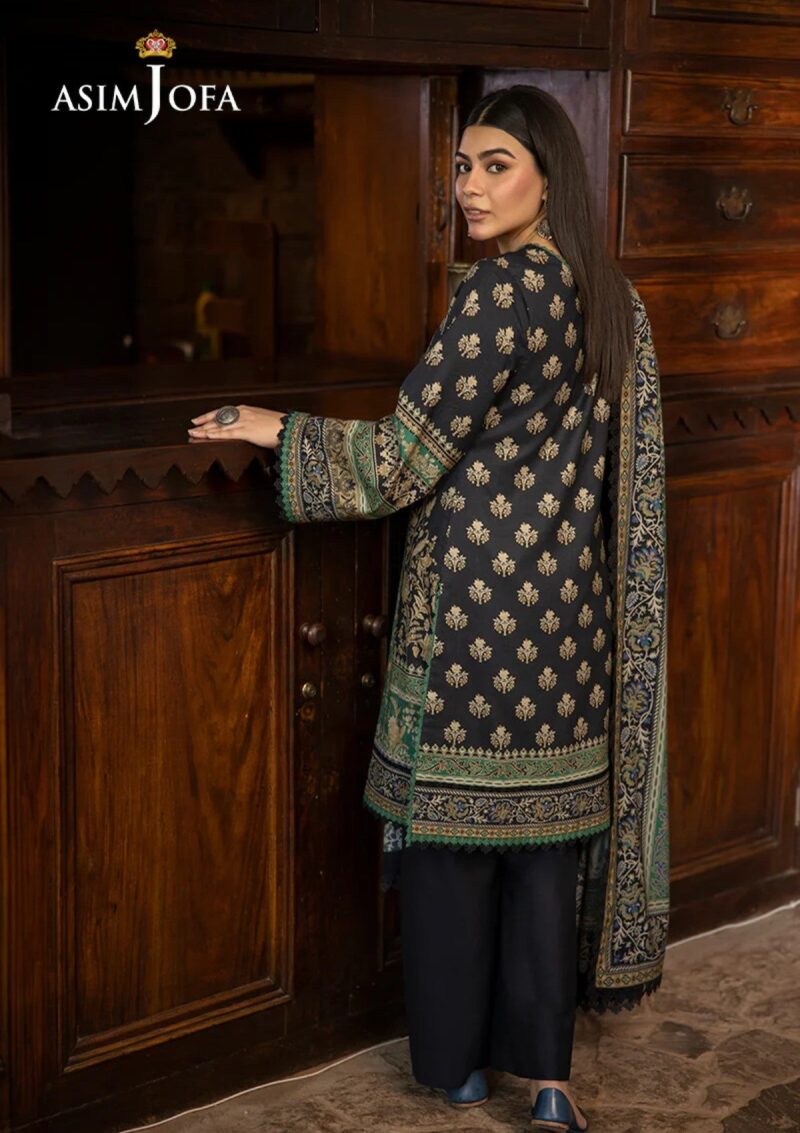 Asim Jofa Winter Wardrobe Ajuw62 Winter Collection