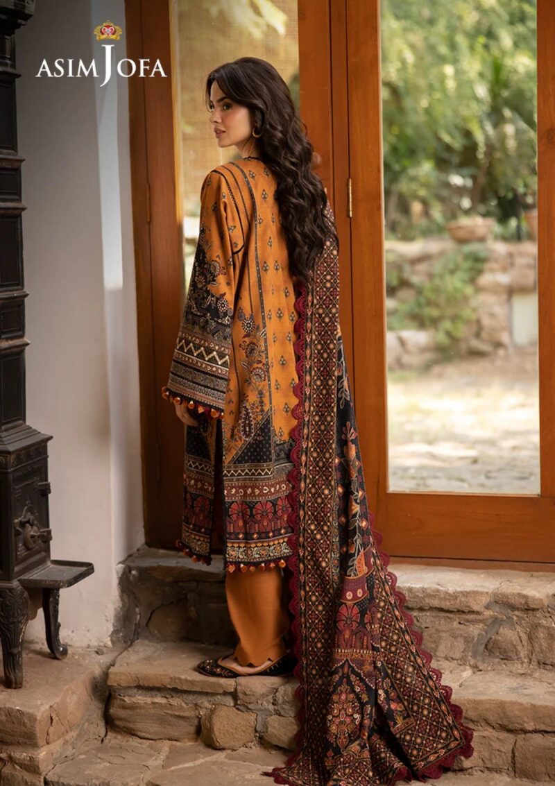 Asim Jofa Winter Wardrobe Ajuw7 Winter Collection