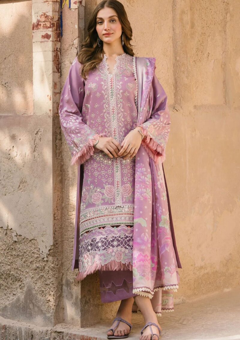 Bin Ilyas Gulabi Baagh Bi Gb 155a Winter Collection