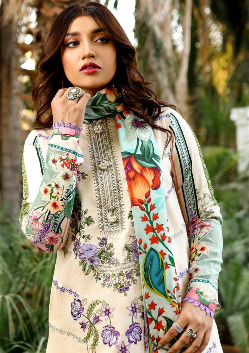 Bin Ilyas Maya Jahan D 762 B Winter Collection